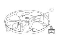 Ventilator radiator VW GOLF 4 Variant (1J5) (1999 - 2006) TOPRAN 107 705