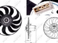Ventilator radiator VW GOLF III, GOLF IV, JETTA II, VENTO 1.6-2.9 08.84-06.02
