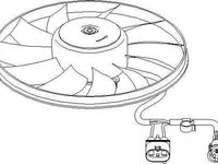 Ventilator radiator VW GOLF PLUS 5M1 521 TOPRAN 112 321