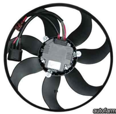 Ventilator radiator VW JETTA III 1K2 NRF 47396