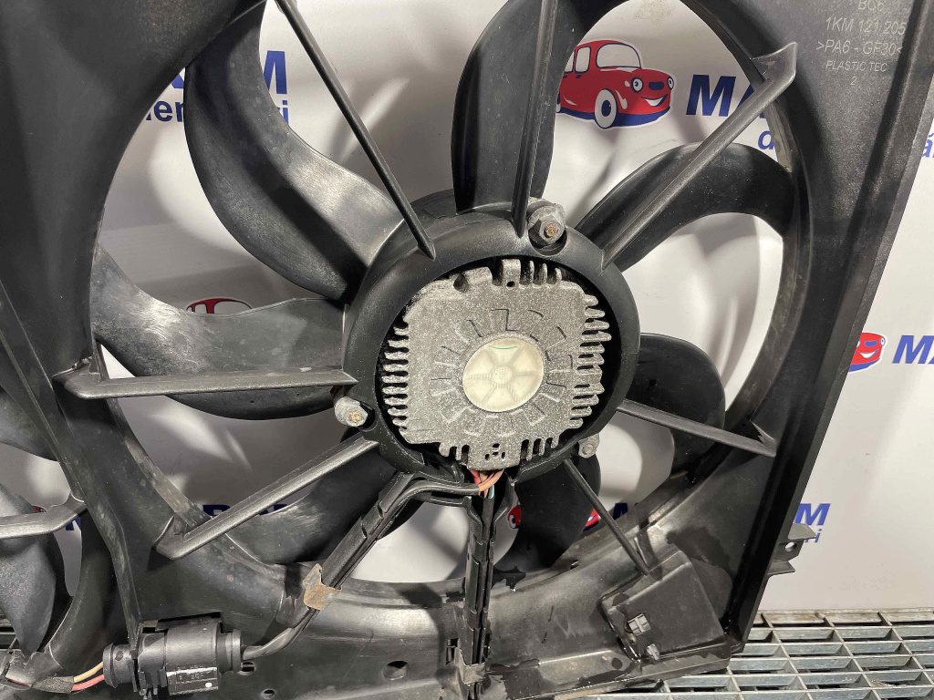 VENTILATOR RADIATOR VW JETTA IV JETTA IV