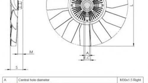 Ventilator radiator VW LT 28-35 II Minibus (A