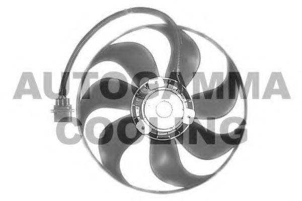Ventilator, radiator VW NEW BEETLE (9C1, 1C1) (199