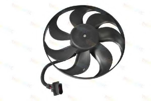 Ventilator radiator VW NEW BEETLE (9C1, 1C1) (1998