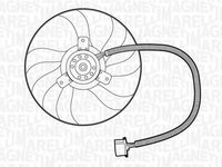 Ventilator radiator VW NEW BEETLE 9C1 1C1 MAGNETI MARELLI 069422266010