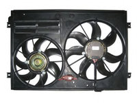 Ventilator, radiator VW PASSAT (362) (2010 - 2014) NRF 47400