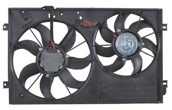 Ventilator radiator VW Passat B6 Variant (3C5) (An