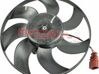 Ventilator radiator VW PASSAT CC 357 METZGER 4002004