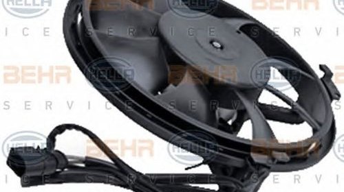 Vw Hella Radiator Ventilator radiator VW PASSAT Variant 3B6 HELLA 8EW 351 039-771 ...