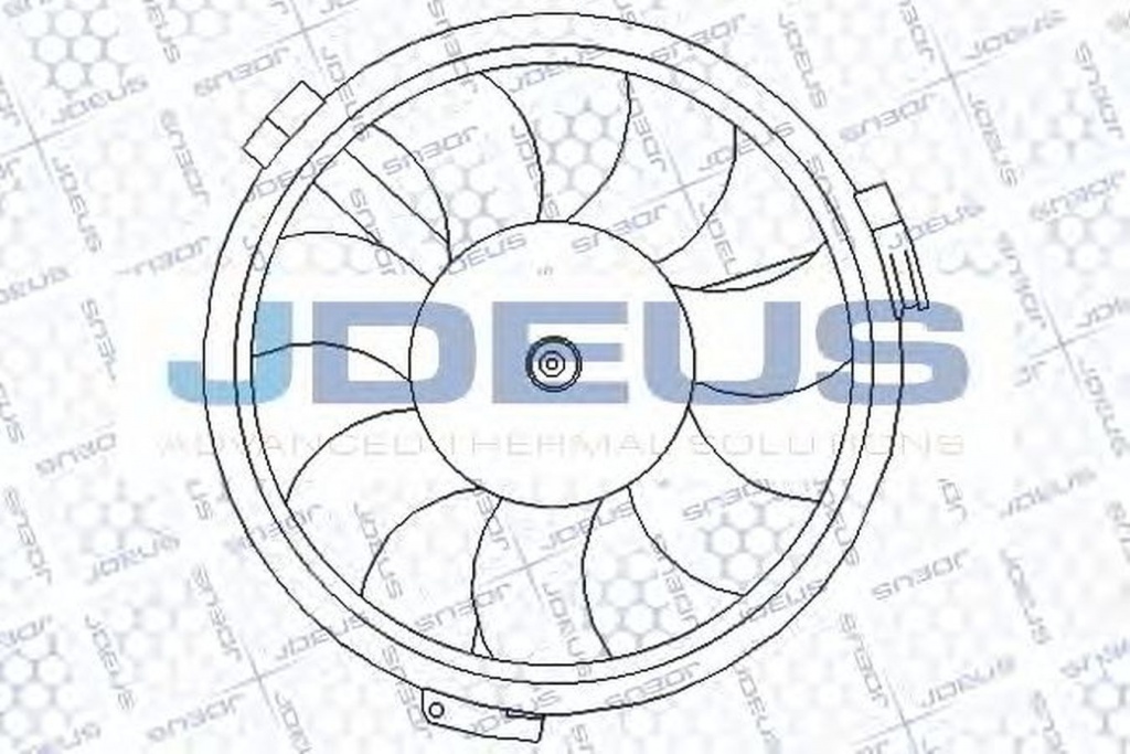 Ventilator radiator VW PASSAT Variant 3B6 JDEUS EV010161
