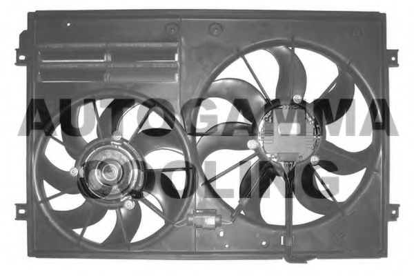 Ventilator, radiator VW PASSAT Variant (3C5) (2005