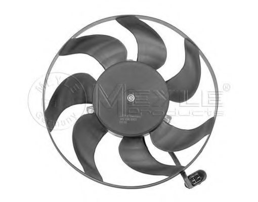 Ventilator, radiator VW PASSAT Variant (3C5) (2005