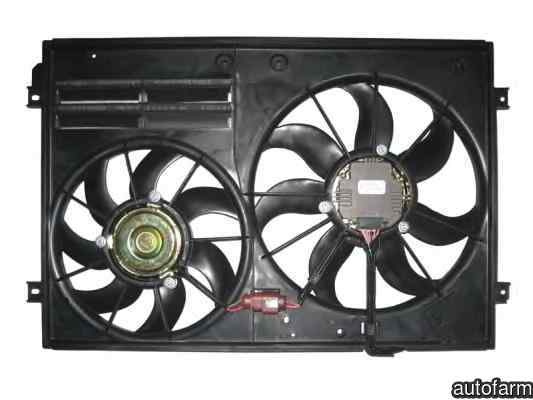 Ventilator radiator VW PASSAT Variant 3C5 NRF 47400
