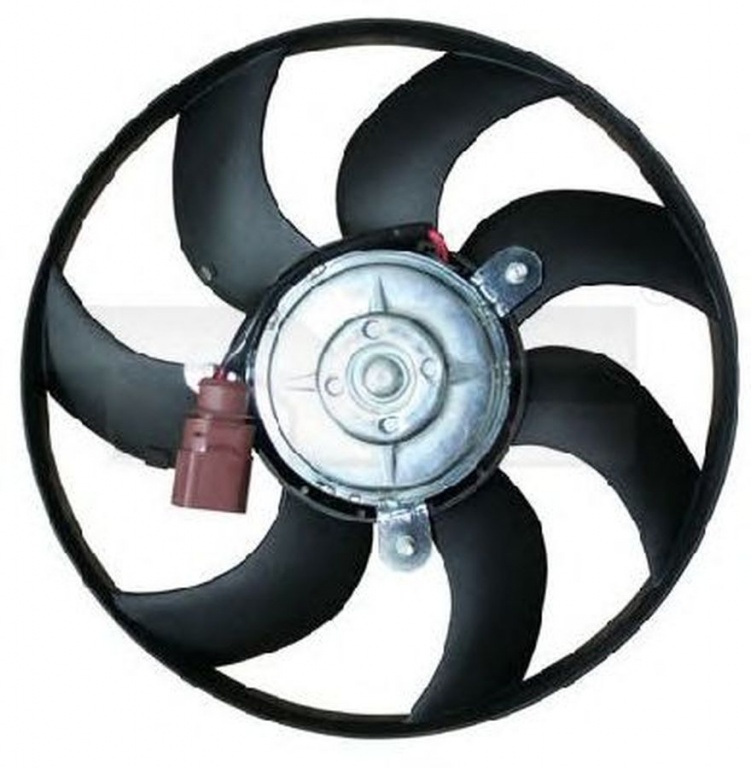 Ventilator radiator VW PASSAT Variant 3C5 TYC 837-0030