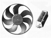 Ventilator, radiator VW POLO (6N1), SEAT AROSA (6H), VW LUPO (6X1, 6E1) - VAN WEZEL 5825745