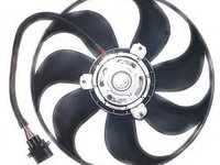 Ventilator, radiator VW POLO (6N1), VW POLO limuzina (6KV2), SEAT AROSA (6H) - BERU LE036