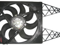 Ventilator, radiator VW POLO (6R, 6C) (2009 - 2020) NRF 47374