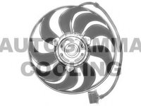 Ventilator, radiator VW POLO (9N) (2001 - 2012) AUTOGAMMA GA201850 piesa NOUA