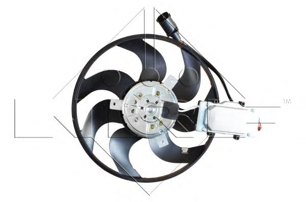 Ventilator radiator VW Q7/CAYENNE/TOUAREG - Cod intern: W20093361 - LIVRARE DIN STOC in 24 ore!!!