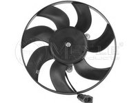 Ventilator, radiator VW TOURAN (1T1, 1T2), AUDI A3 (8P1), VW RABBIT V (1K1) - MEYLE 100 236 0050