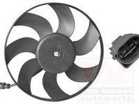 Ventilator, radiator VW TOURAN (1T1, 1T2), AUDI A3 (8P1), VW RABBIT V (1K1) - VAN WEZEL 5894746