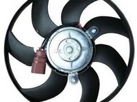 Ventilator, radiator VW TOURAN (1T1, 1T2), AUDI A3 (8P1), VW RABBIT V (1K1) - BERU LE035