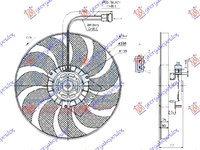 Ventilator radiator VW TRANSPORTER (T4) 91-96 VW TRANSPORTER (T4) 97-03