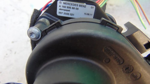 Ventilator Radio Mercedes ML w166 GL x166 racire navigatie cd ML GL