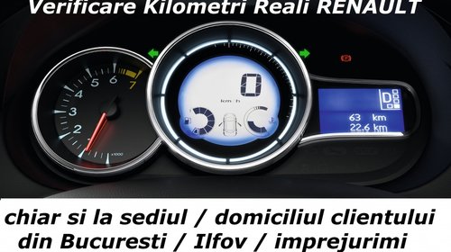 Verificare Kilometri Reali Renault