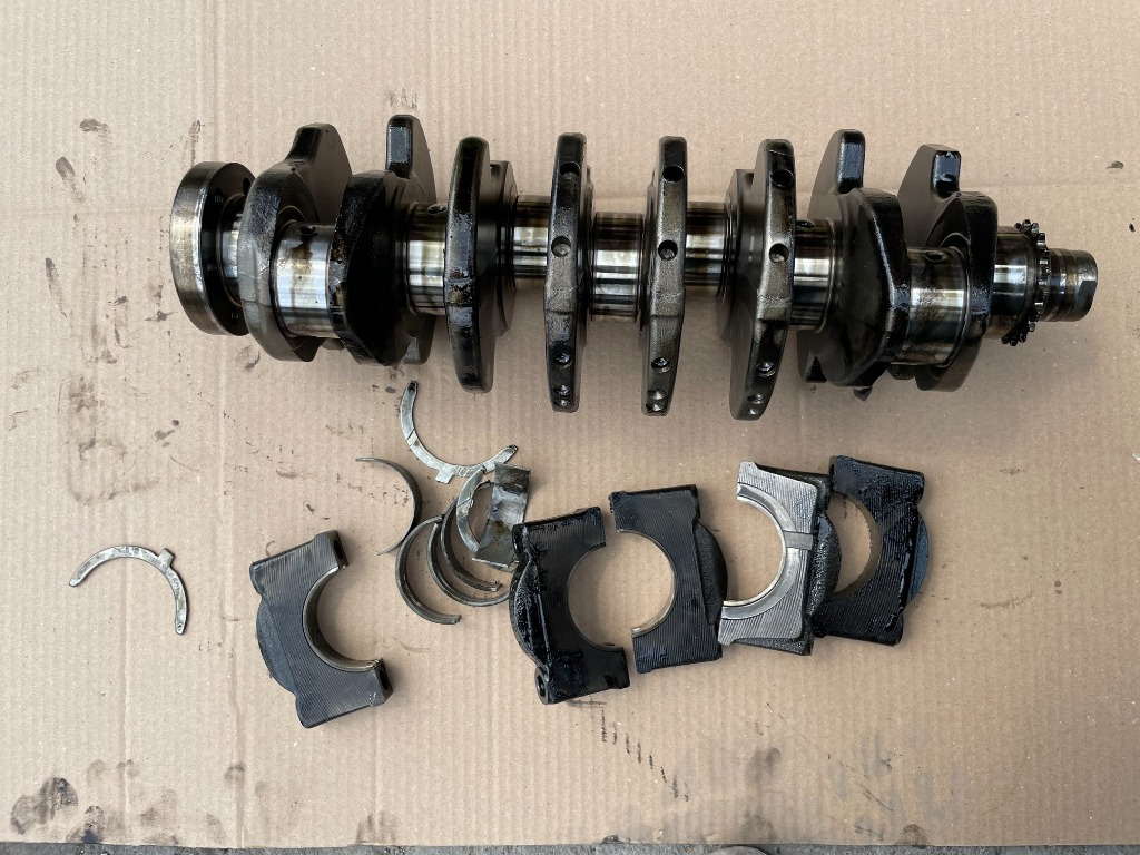 Vibrochen / Arbore cotit 2.0 TDI BKD 140 CP Volkswagen Golf 5 [2003 - 2009]