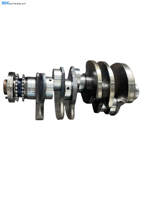 Vibrochen Arbore Cotit Audi Q7 3.0 TDI BUN BUG 2007 - 2015 Cod 059105101AH [B4154]