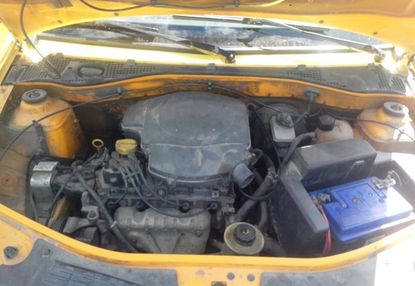 VIBROCHEN / ARBORE COTIT DACIA LOGAN 1.4