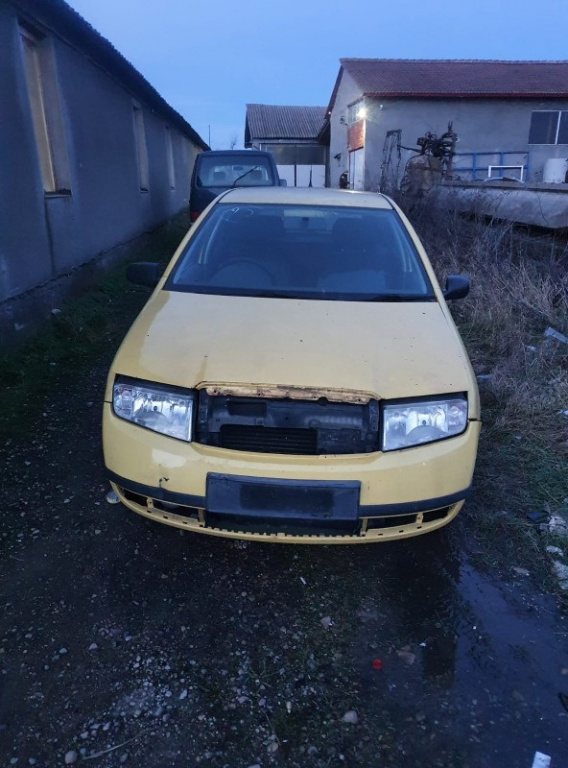 Vibrochen - arbore cotit Skoda Fabia 2005 Hatchback 1.4