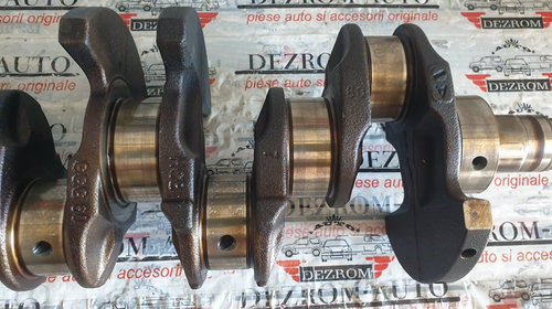 Vibrochen / arbore cotit Skoda Octavia II 1.4i 80 cai motor CGGA cod piesa : 036AL