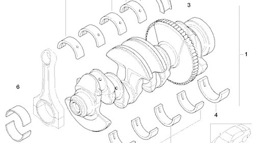 Vibrochen BMW E46 316ti N42