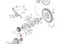 Vibrochen Volkswagen Amarok 2H 2014 OEM 03L105021C