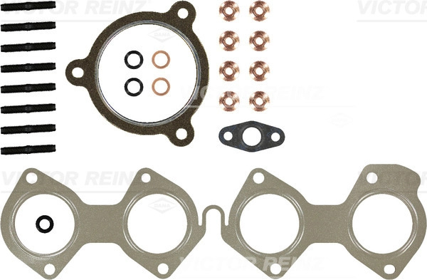 VICTOR REINZ Set montaj, turbocompresor 04-10376-01 pentru MERCEDES-BENZ C-CLASS T-Model (S204) 2007 2008 2009 2010 2011 2012 2013 2014