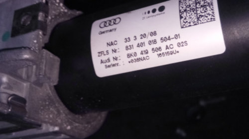 Voalan Fara Airbag Audi A4 B8 2.0 TDI 2010