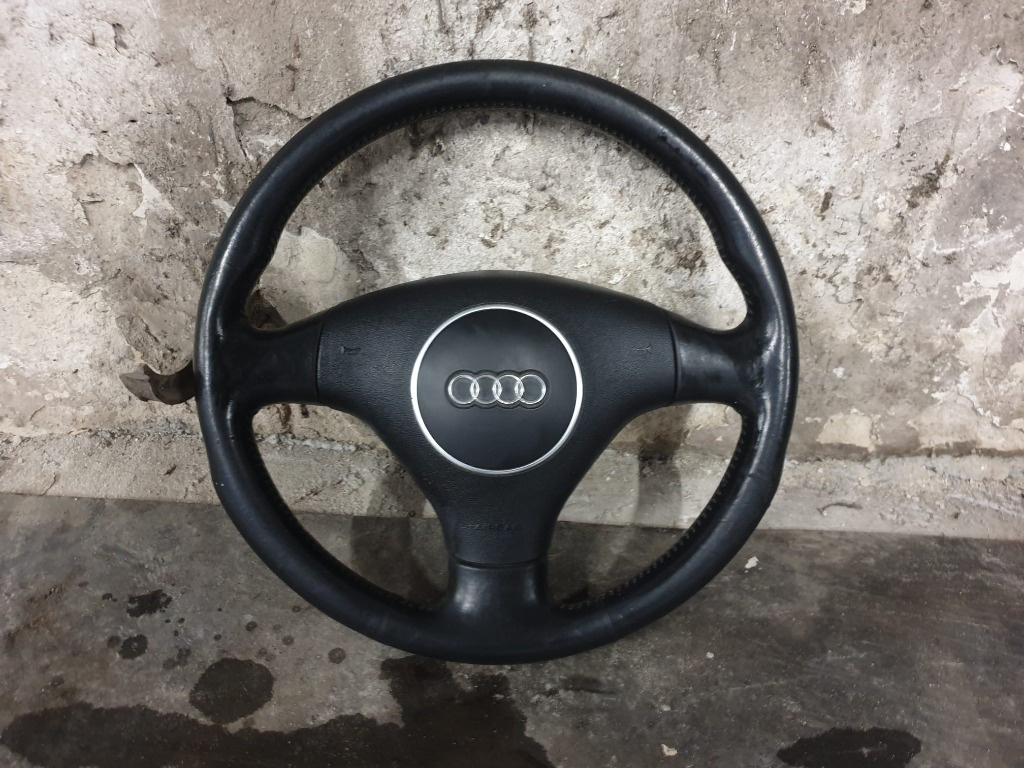 Volan 3 spite Audi A3 8P cu airbag - imagine 1
