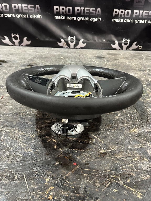 Volan 3 spite cu comenzi piele Chevrolet Cruze 2008-2016 / Opel Astra J - Cod 95229504 - imagine 2