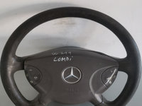 Volan + airbag Airbag volan Mercedes E Class W211 avantgarde NEGRU 0000 Mercedes-Benz E-Class