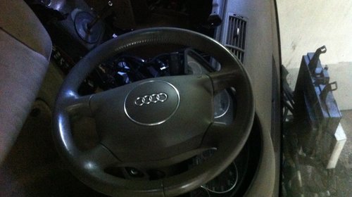 Volan+Airbag Audi A4/A3/A6 PIELE culoare GRI, fara comenzi
