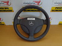 VOLAN + AIRBAG MERCEDES CLASA A W168, AN 1997-2004 - CU PIELE