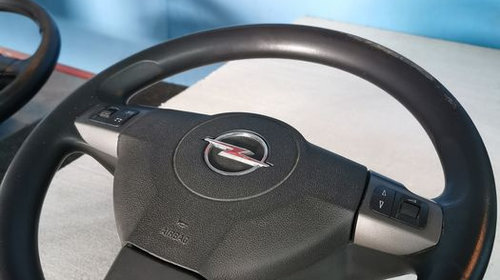Volan / airbag Opel Astra H cu comenzi
