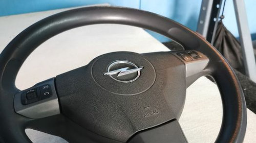 Volan / airbag Opel Astra H cu comenzi
