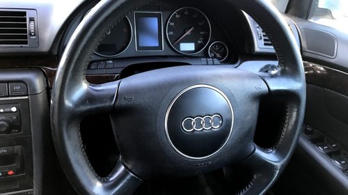 Volan/airbag piele 4 spite Audi A4 B6
