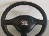 Volan + airbag Volan piele cu airbag seat leon 2003 0000 Seat Leon