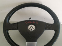 Volan + airbag Volan piele golf 5 0000 Volkswagen VW Golf