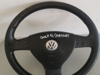 Volan + airbag volan sport vw golf 5 cu comenzi 0000 Volkswagen VW Golf