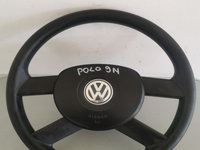 Volan+airbag volan vw polo 9n cod 6q0419091l01c 6q0419091l01c Volkswagen VW Polo